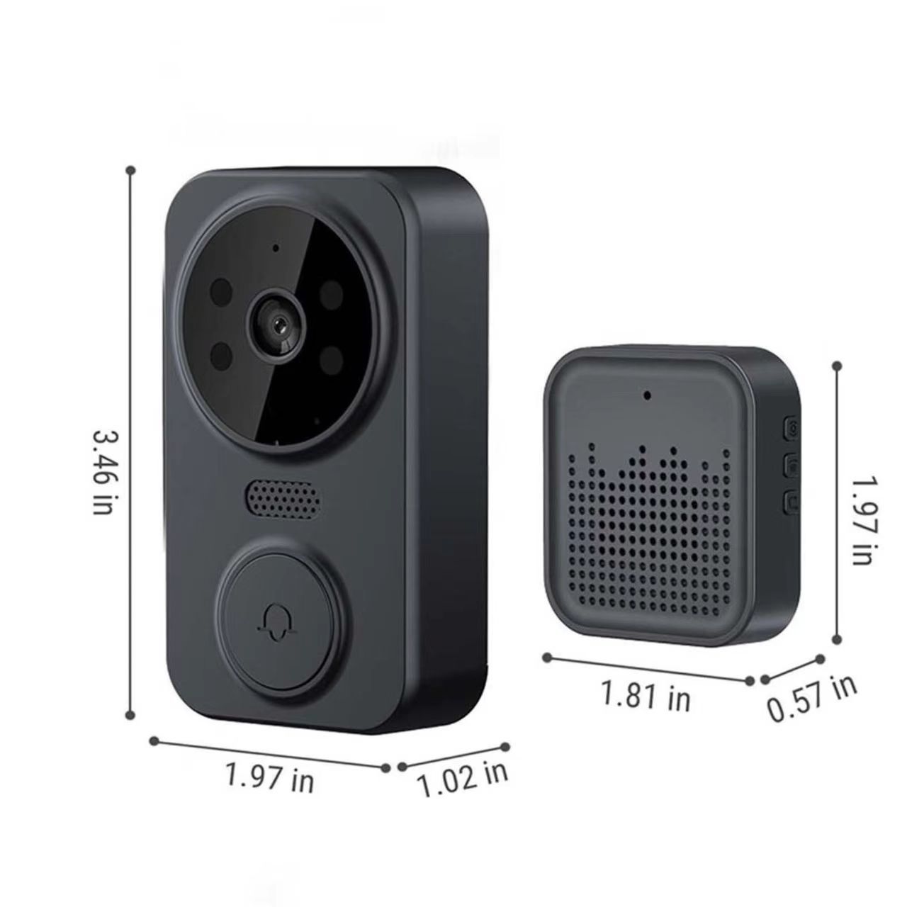 Tuya WIFI Doorbell Smart Home  - đánh giá và giá Home Security Bell