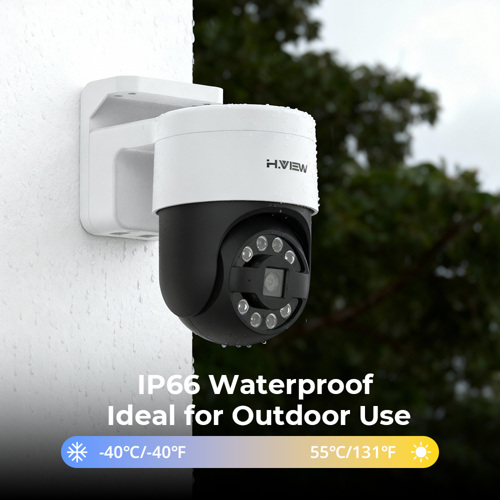 H.view 8Ch 5MP Cctv An Ninh PT - đánh giá và giá Home Security With Monitoring