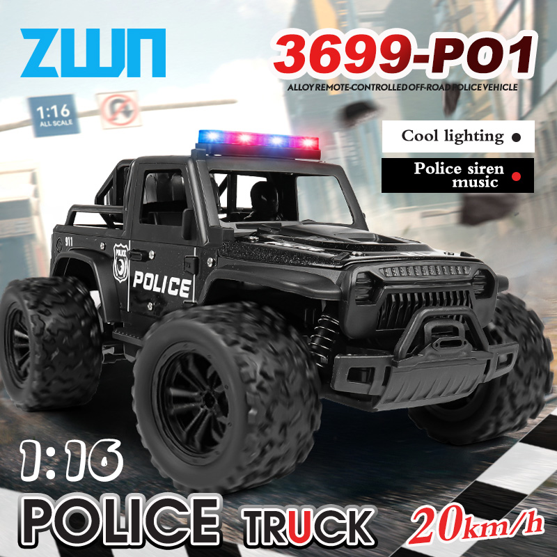 ZWN 1:16 Alloy High Speed Off- - đánh giá và giá Home Security Police
