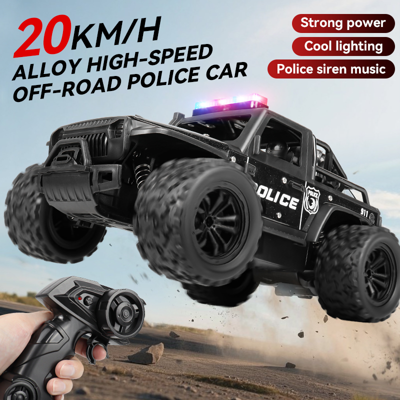 ZWN 1:16 Alloy High Speed Off- - đánh giá và giá Home Security Police