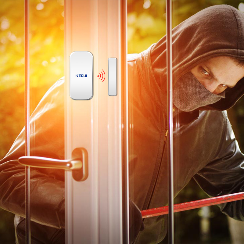 KERUI D035 433MHz Wireless Win - đánh giá và giá Home Security Kit
