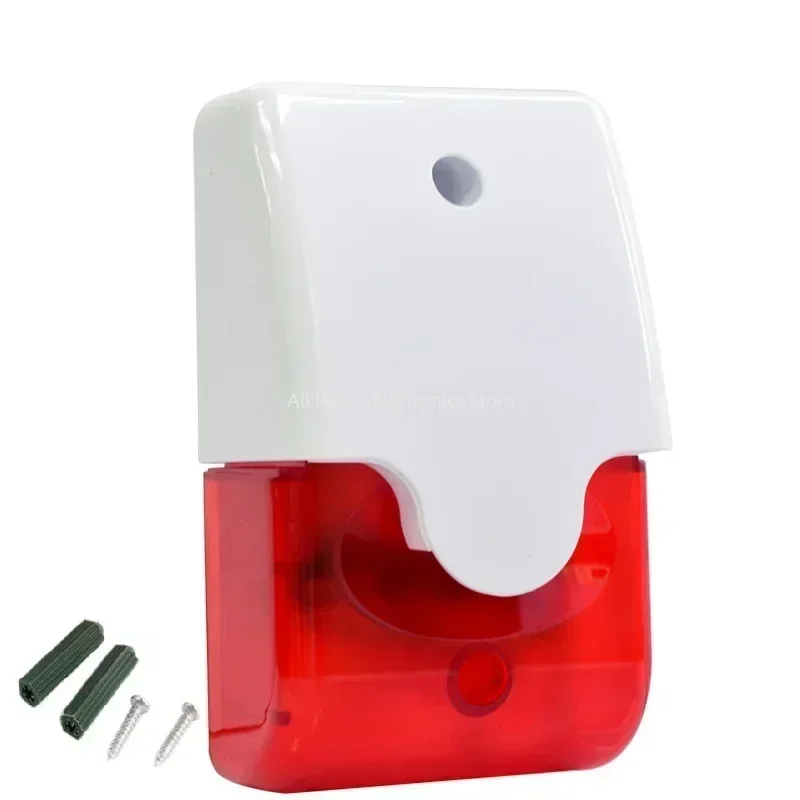 Nhấp Nháy Còi Hú Báo Động 103  - đánh giá và giá Home Security Police