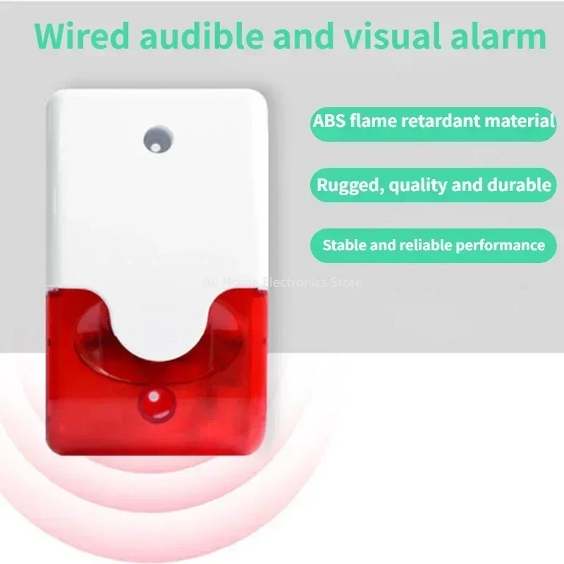 Nhấp Nháy Còi Hú Báo Động 103  - đánh giá và giá Home Security Police