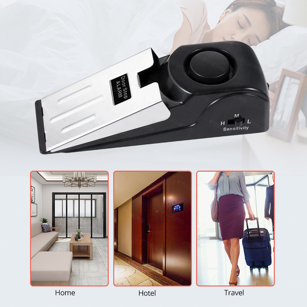 FUERS Door Stop Alarm System 1 - đánh giá và giá Home Security Kit
