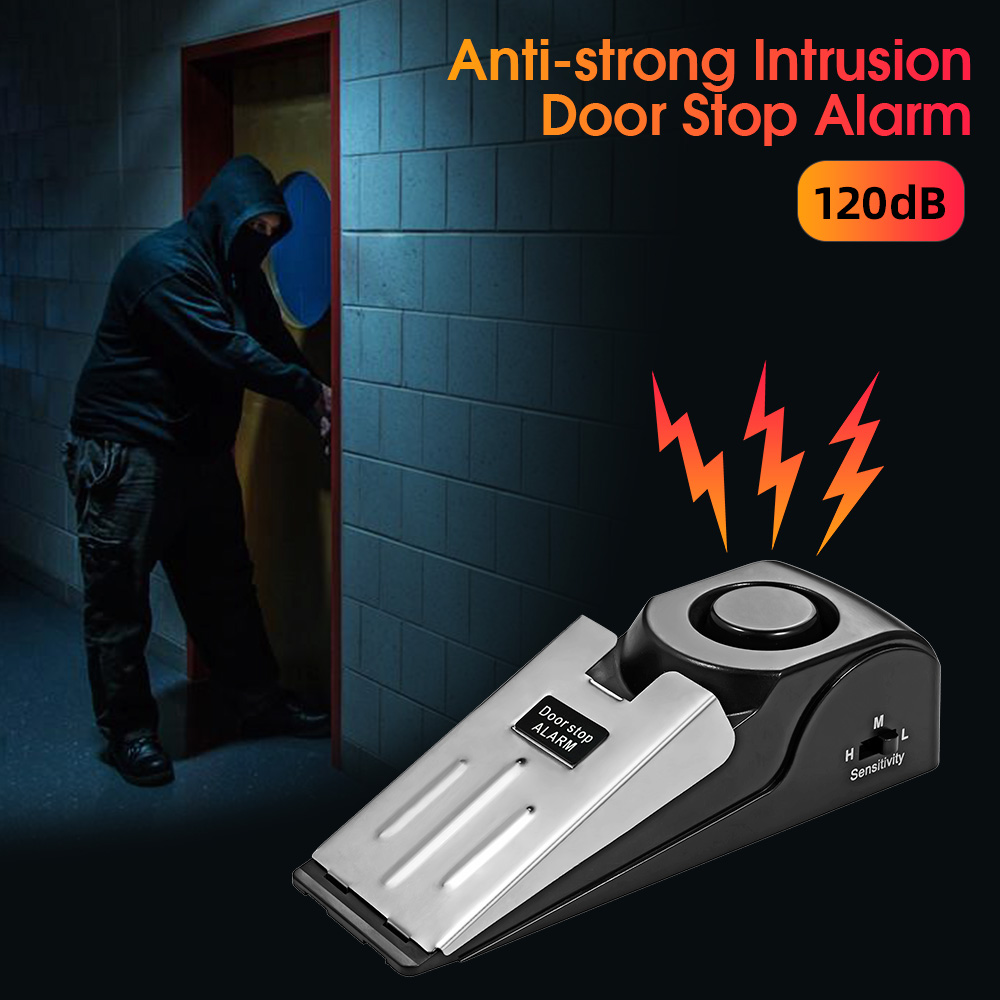 FUERS Door Stop Alarm System 1 - đánh giá và giá Home Security Kit