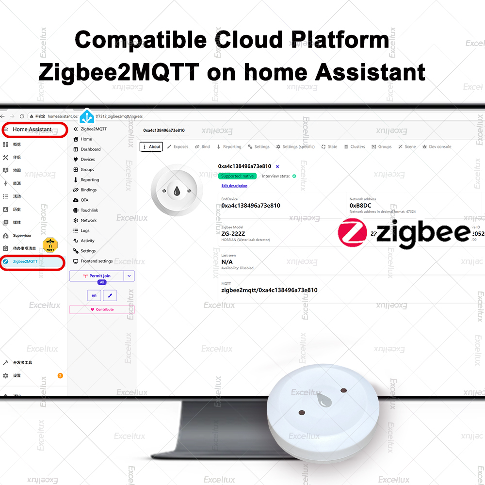 Zigbee Water Detector Leakage  - đánh giá và giá Home Security With Monitoring