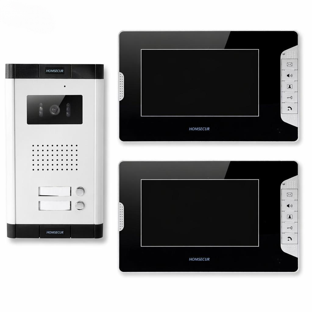 4 Wire 2 Family Video Door Pho - đánh giá và giá Home Security And Camera System