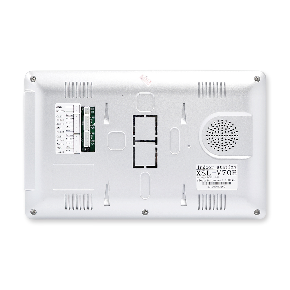 4 Wire 2 Family Video Door Pho - đánh giá và giá Home Security And Camera System