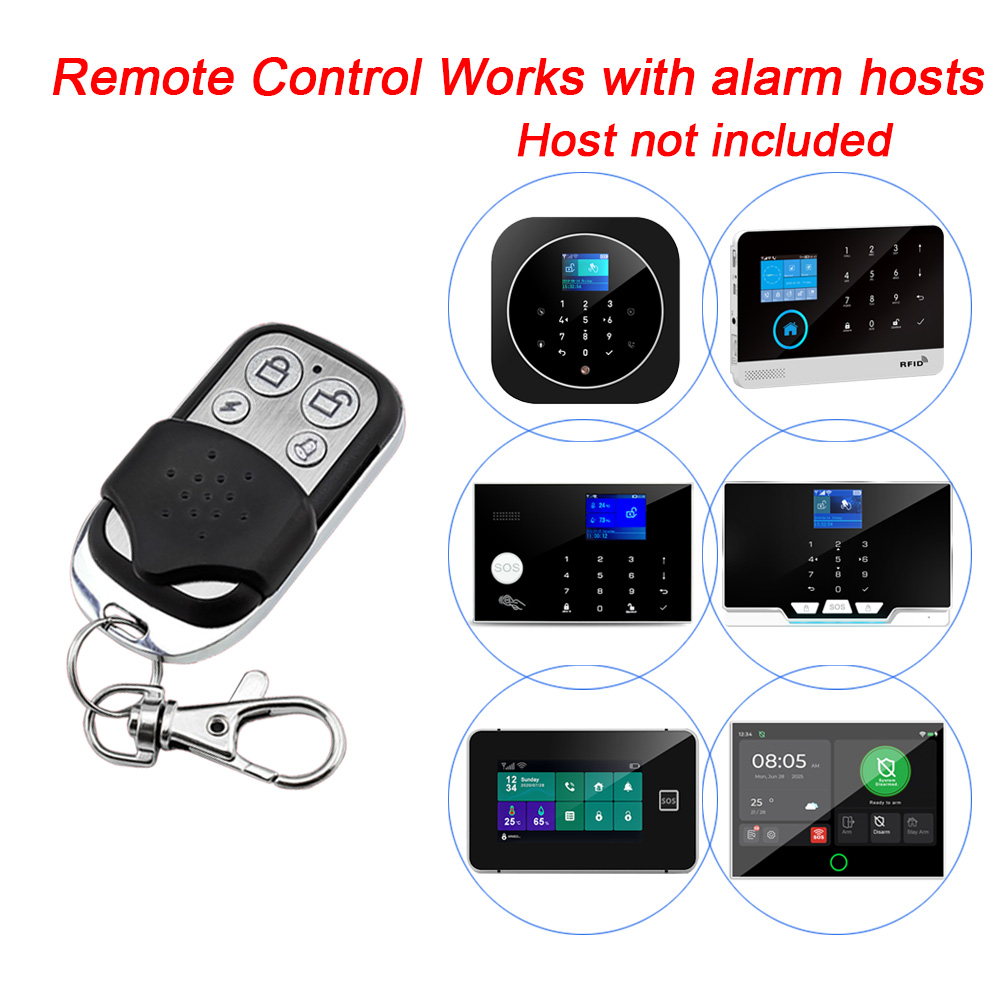 433MHz Wireless Remote Control - đánh giá và giá Home Security Kit