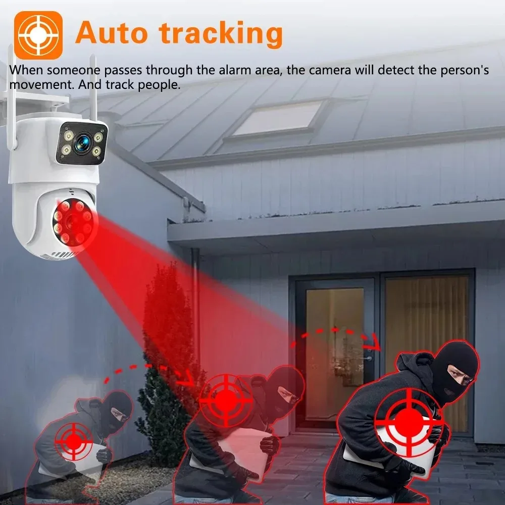 10 Channel CCTV Security 4K Du - đánh giá và giá Home Security And Camera System