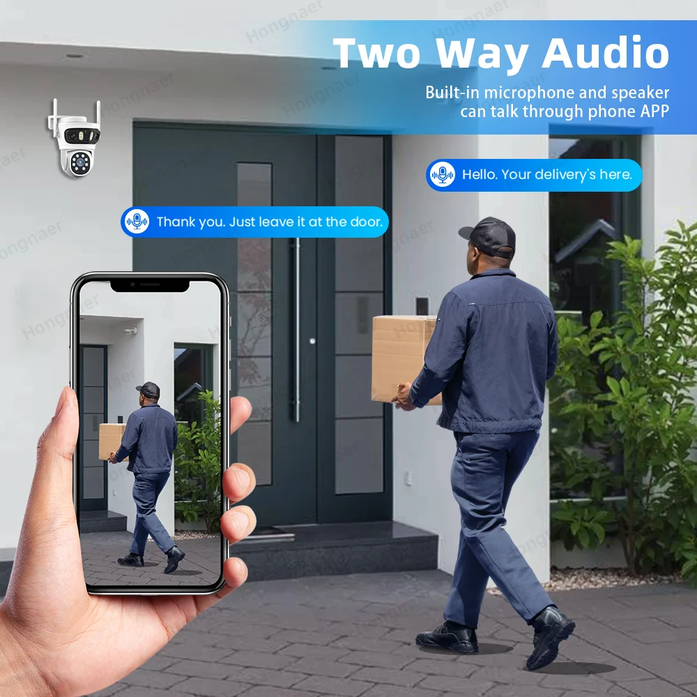 2026 Hongnaer 6MP 4CH 3 Lens 2 - đánh giá và giá Home Security And Camera System