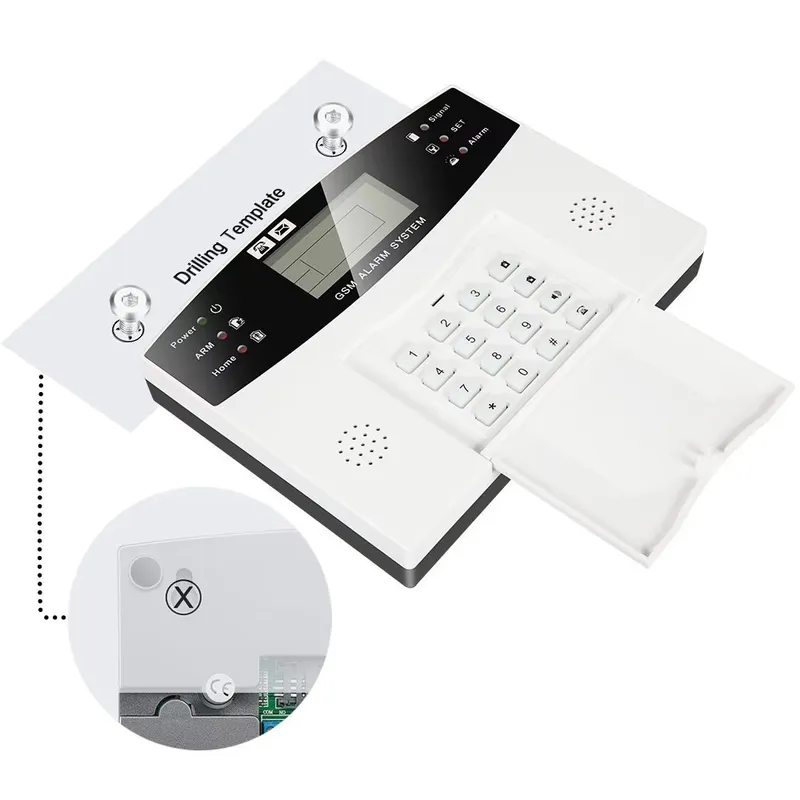 House Burglar Alarm Kit Auto D - đánh giá và giá Home Security Kit