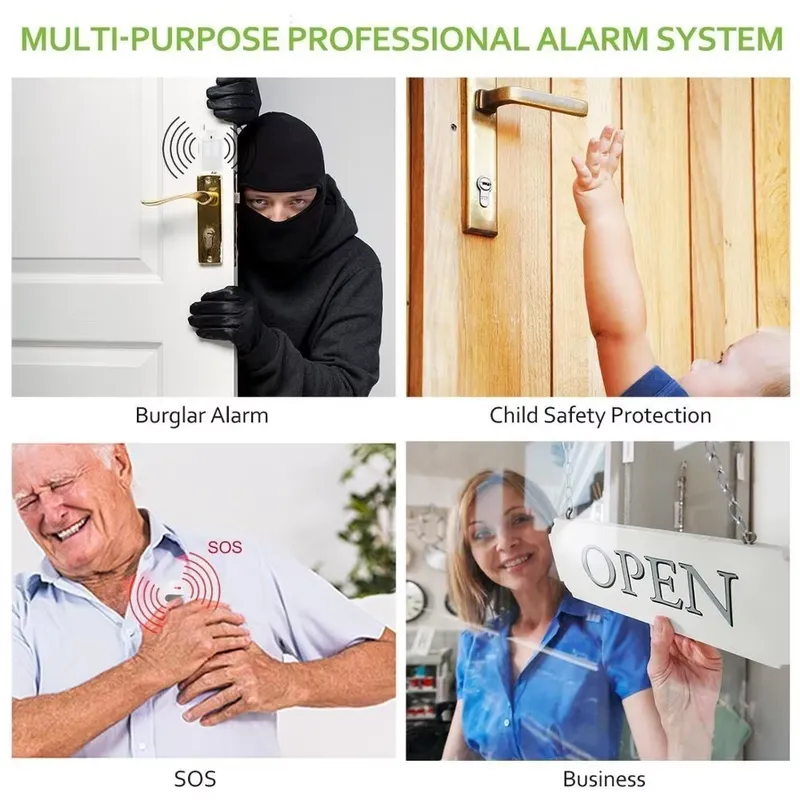House Burglar Alarm Kit Auto D - đánh giá và giá Home Security Kit