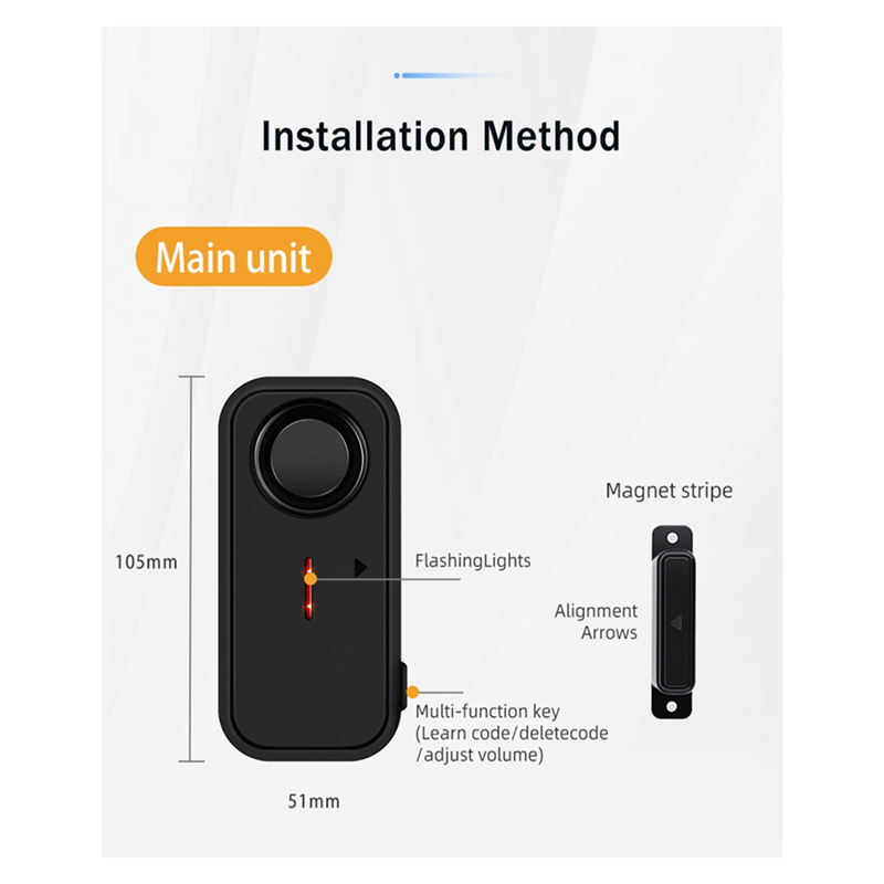 Door Window Burglar Alarm Sens - đánh giá và giá Home Security Kit