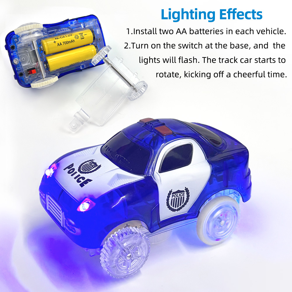 Magic Glowing Race Cars, Polic - đánh giá và giá Home Security Police