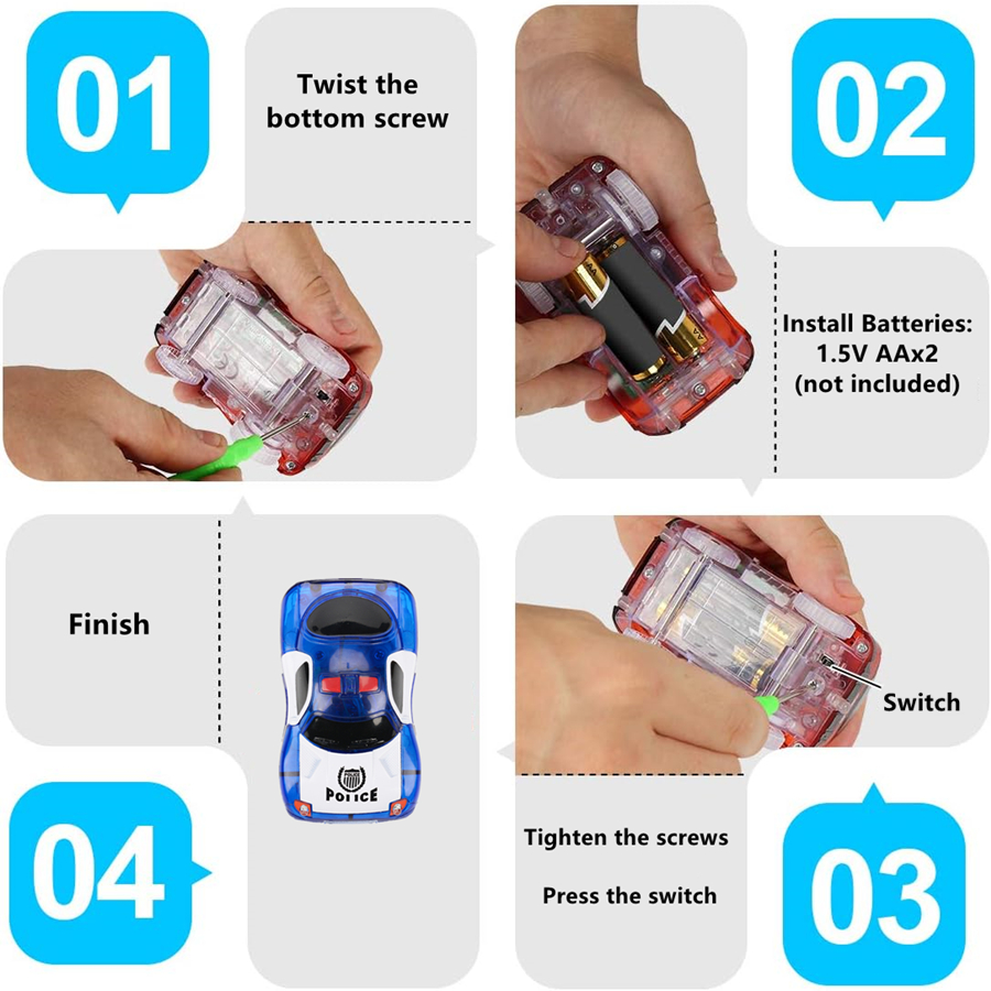 Magic Glowing Race Cars, Polic - đánh giá và giá Home Security Police