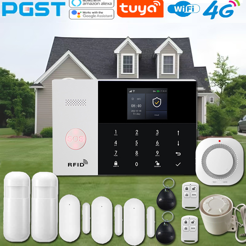 PGST PG-105 Smart Home Securit - đánh giá và giá Home Security Kit