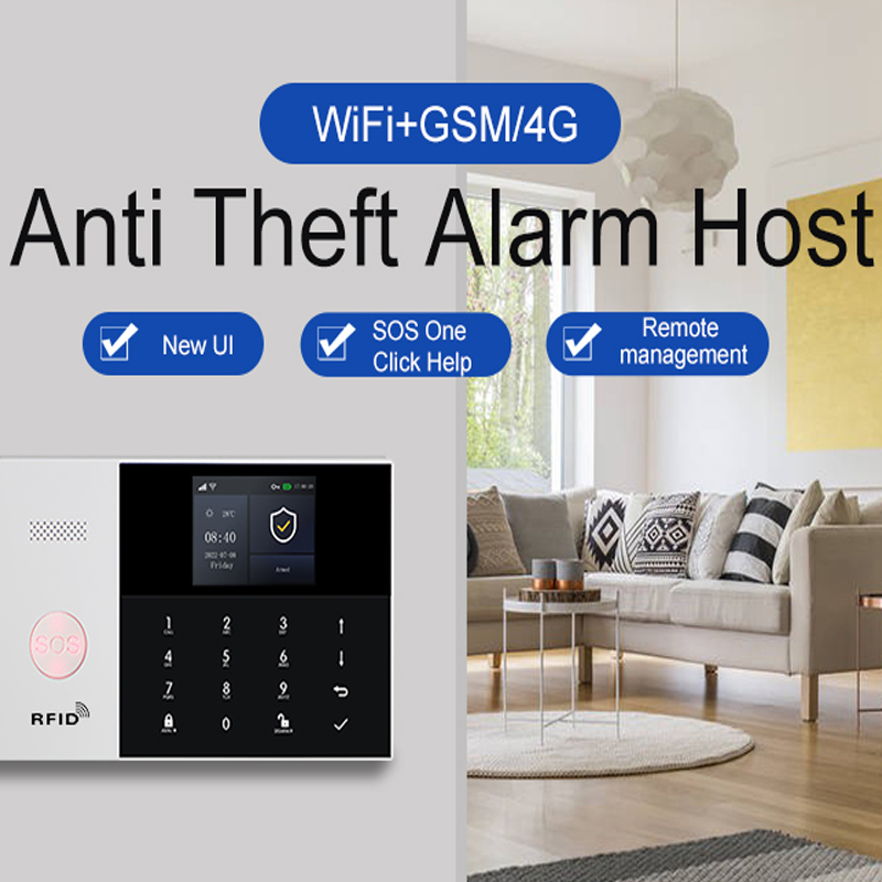 PGST PG-105 Smart Home Securit - đánh giá và giá Home Security Kit