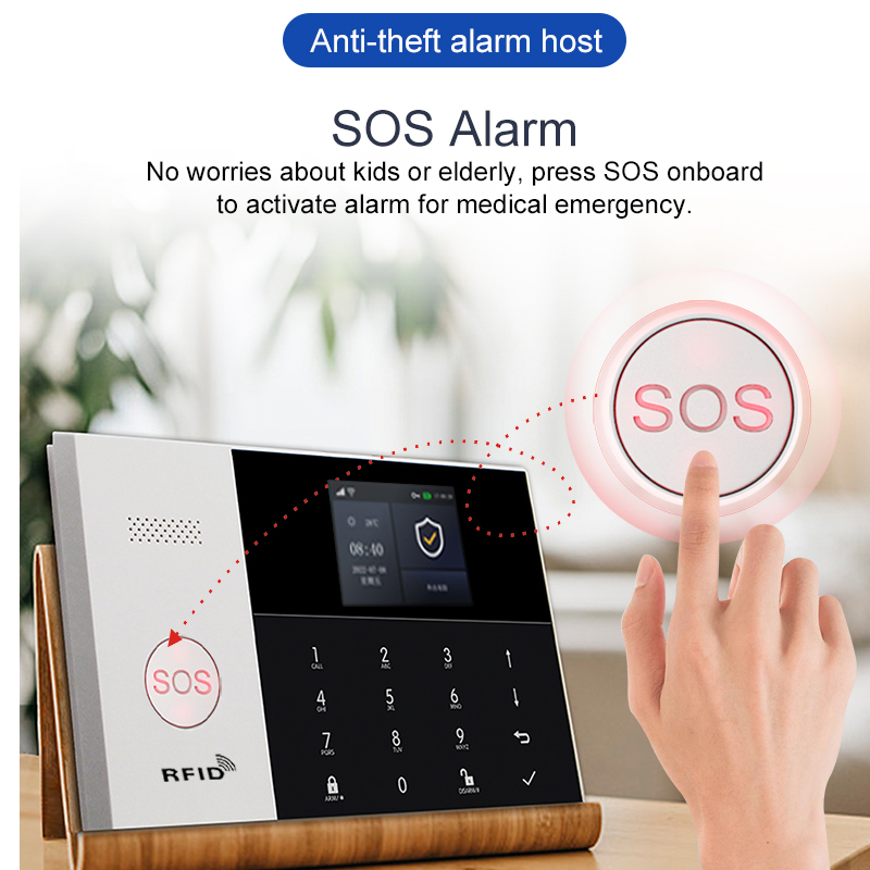 PGST PG-105 Smart Home Securit - đánh giá và giá Home Security Kit