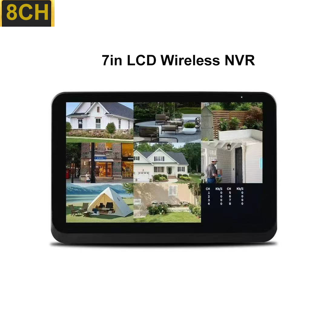 Uzoom 8CH NVR Wireless Securit - đánh giá và giá Home Security Video Systems