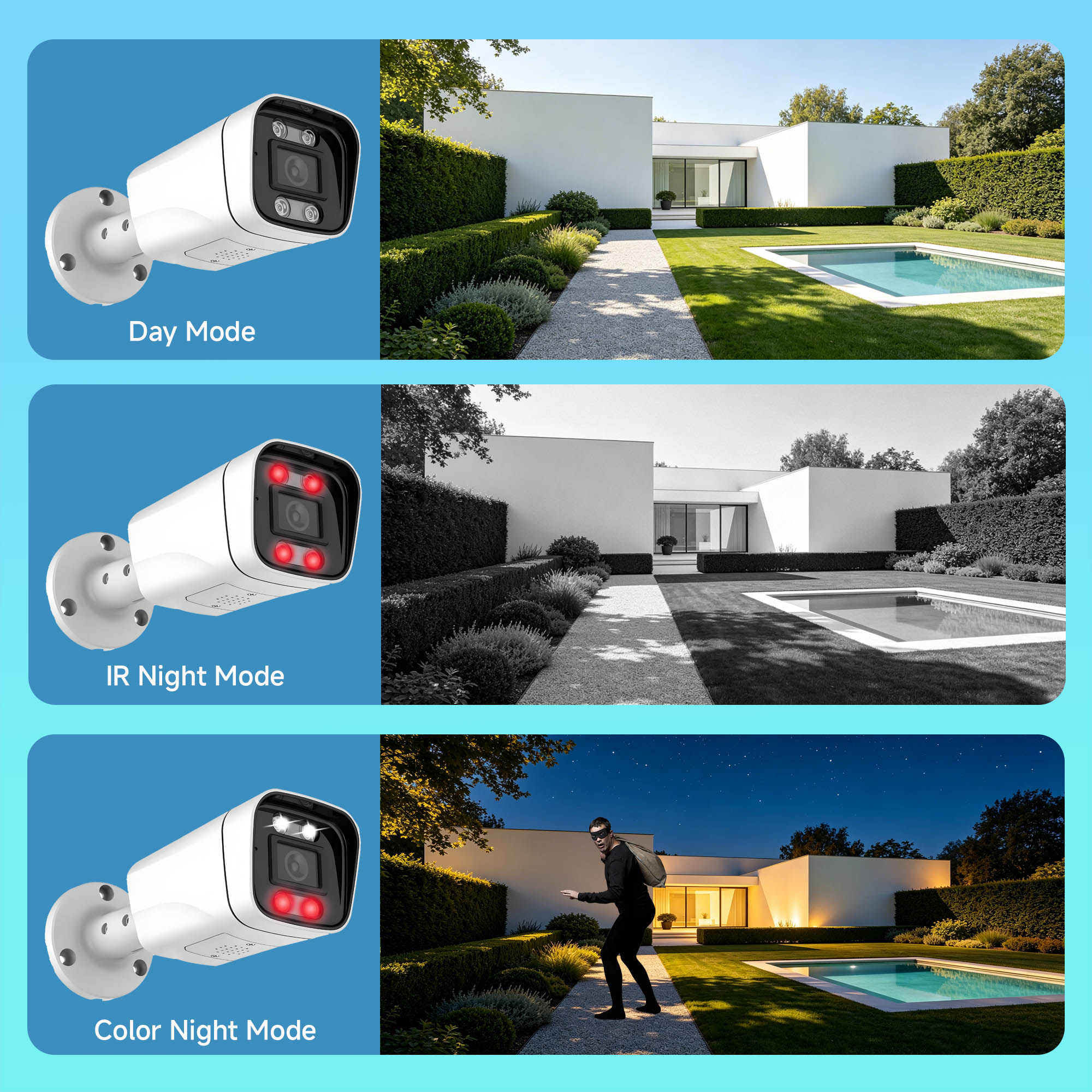 BFMore 8MP 4K Ai Human Detecti - đánh giá và giá Home Security Video Systems