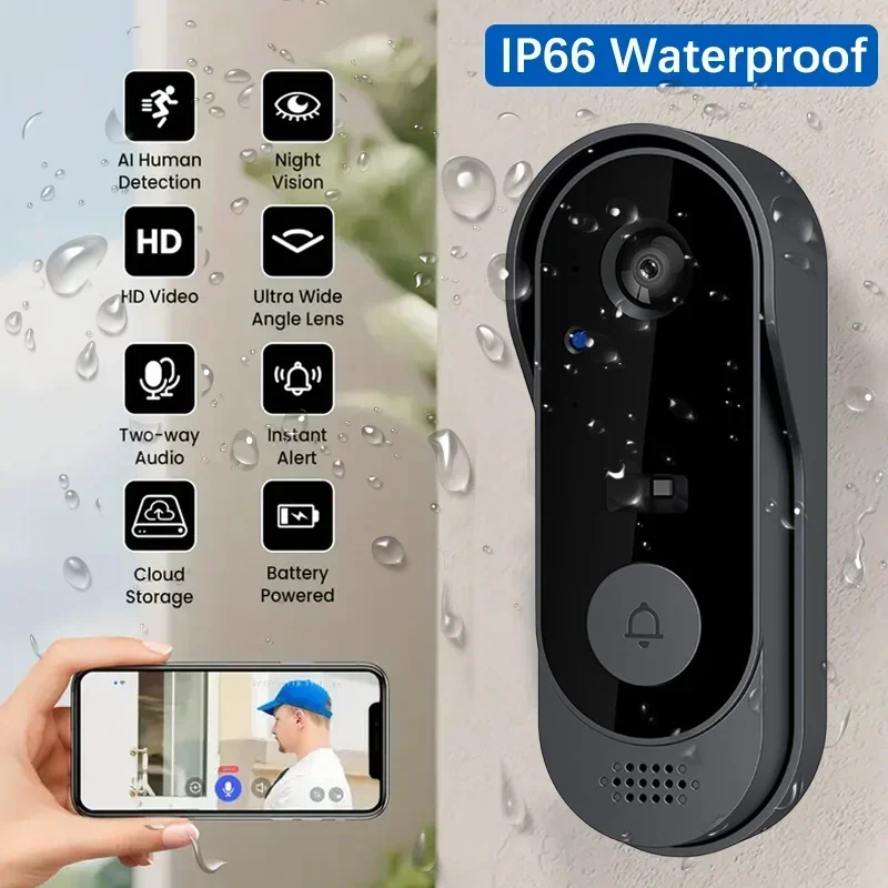 Video HD Wireless Waterproof D - đánh giá và giá Home Security Video Systems