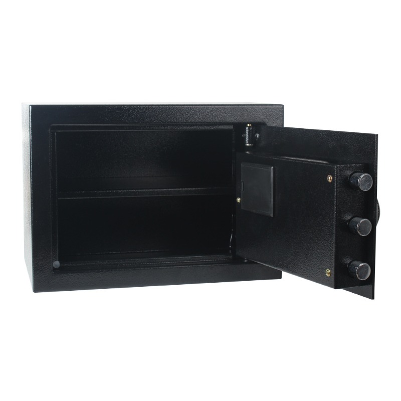 Electronic Password Safe 25cm  - đánh giá và giá Home Security Safe