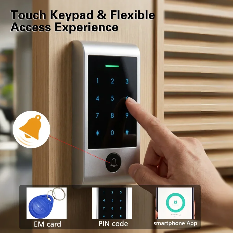 Advanced WIFI Remote Control T - đánh giá và giá Home Security Bell