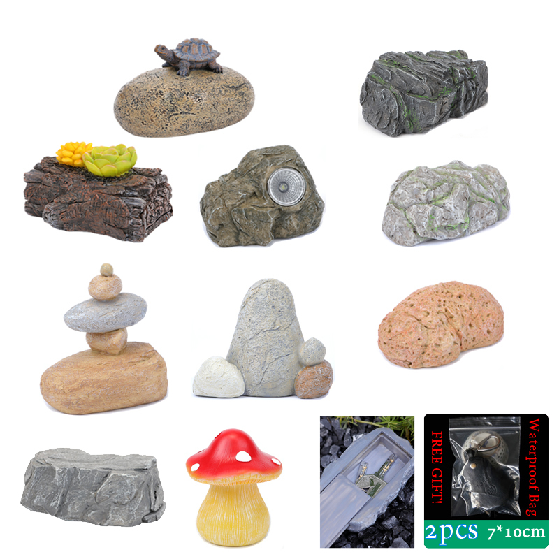Sight Secret Rock Stone Shape  - đánh giá và giá Home Security Safe