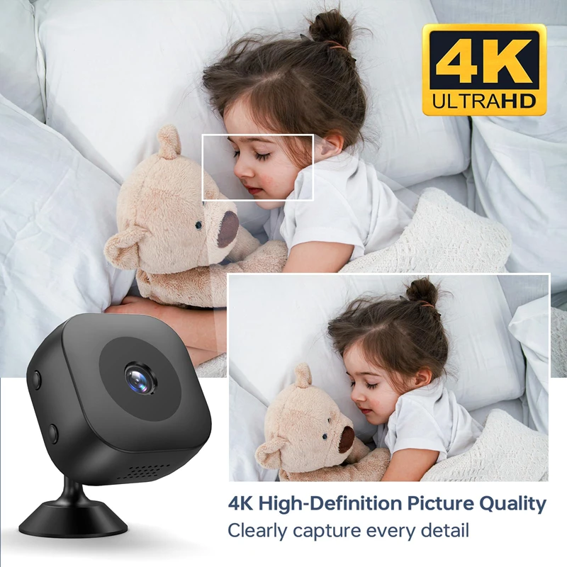 4K HD Security Camera WiFi Wir - đánh giá và giá Home Security Monitoring Service
