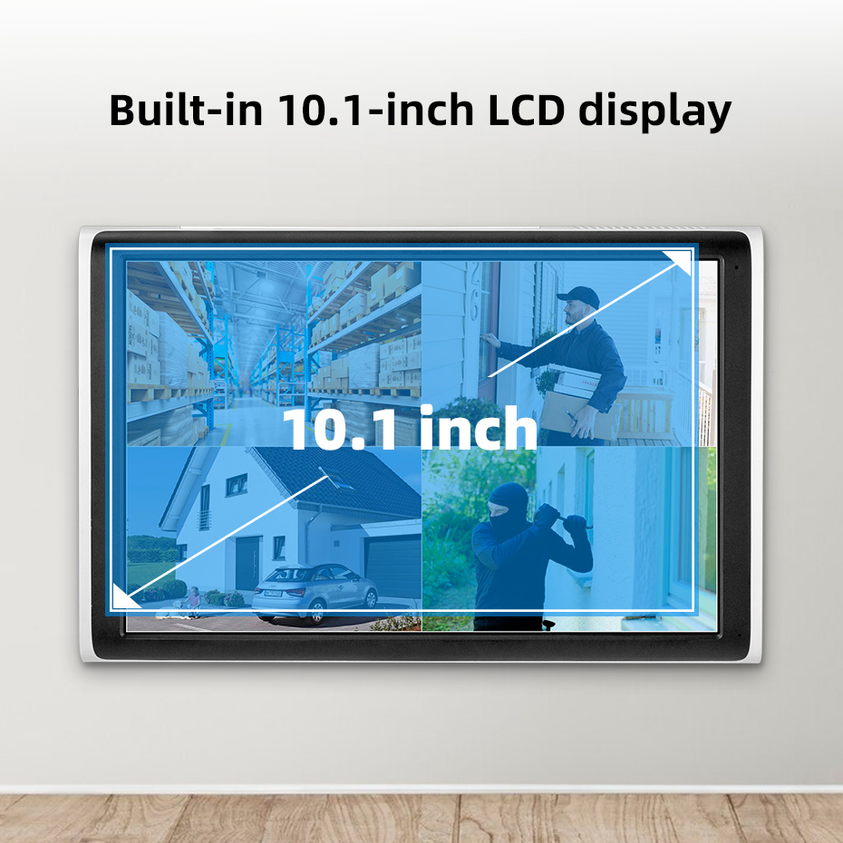 KERUI 2K 3K 4MP 8CH NVR WIFI O - đánh giá và giá Home Security With Monitoring