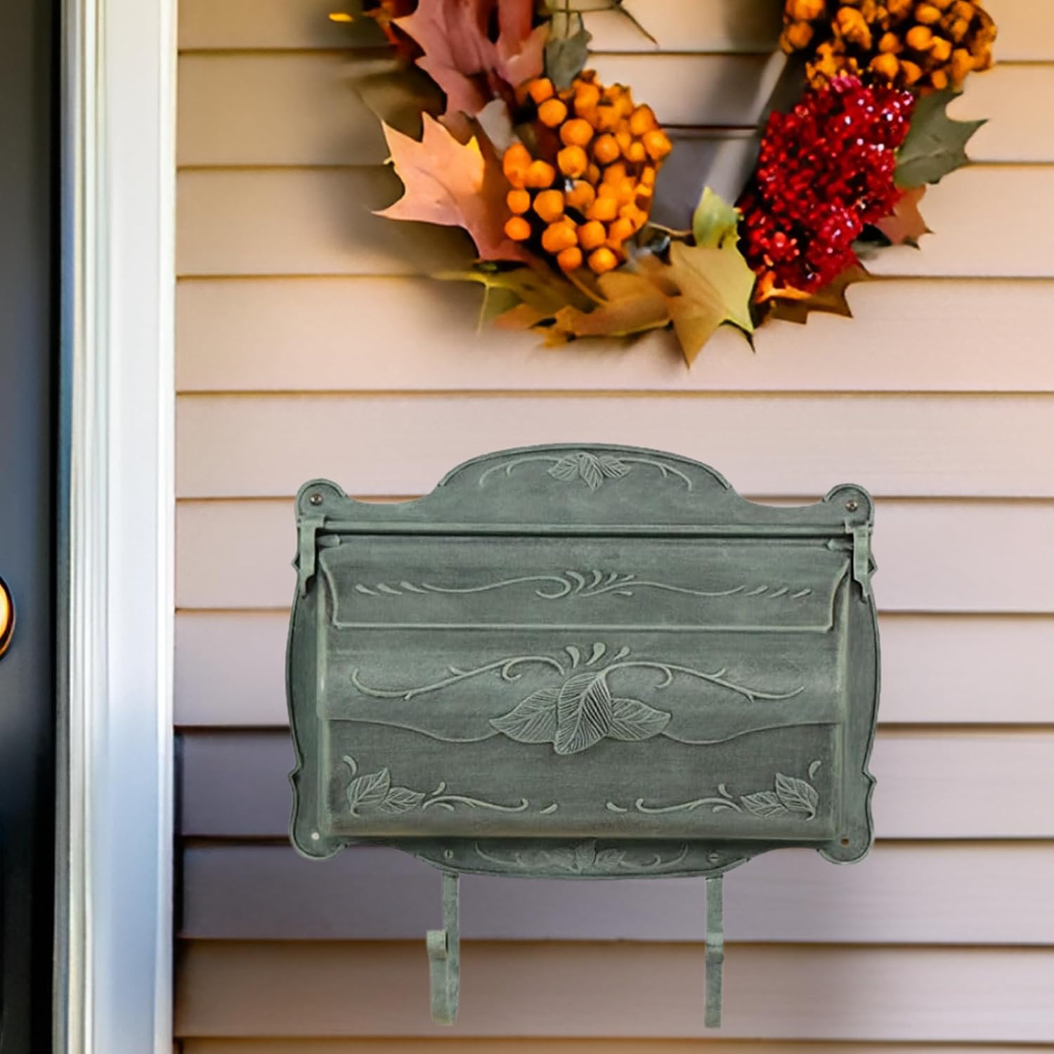 Wall Mount Mailbox Rust Free A - đánh giá và giá Home Security Letters