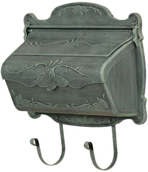 Wall Mount Mailbox Rust Free A - đánh giá và giá Home Security Letters