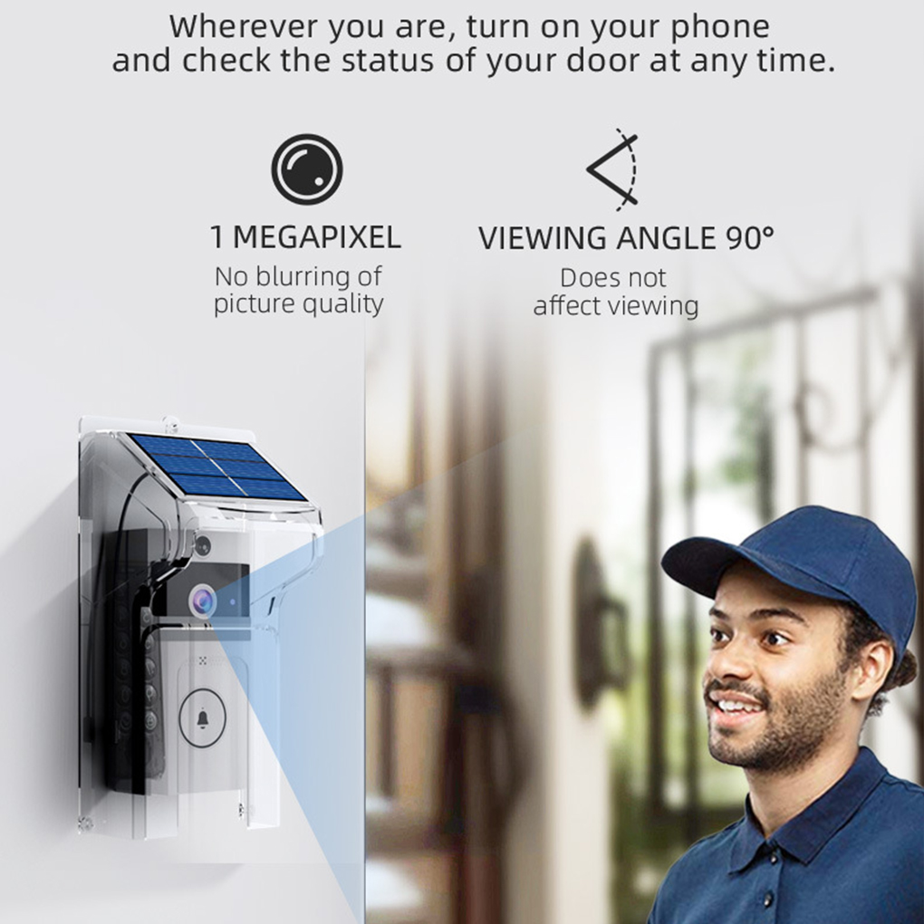Wifivisual Doorbell Bell Camer - đánh giá và giá Home Security Bell