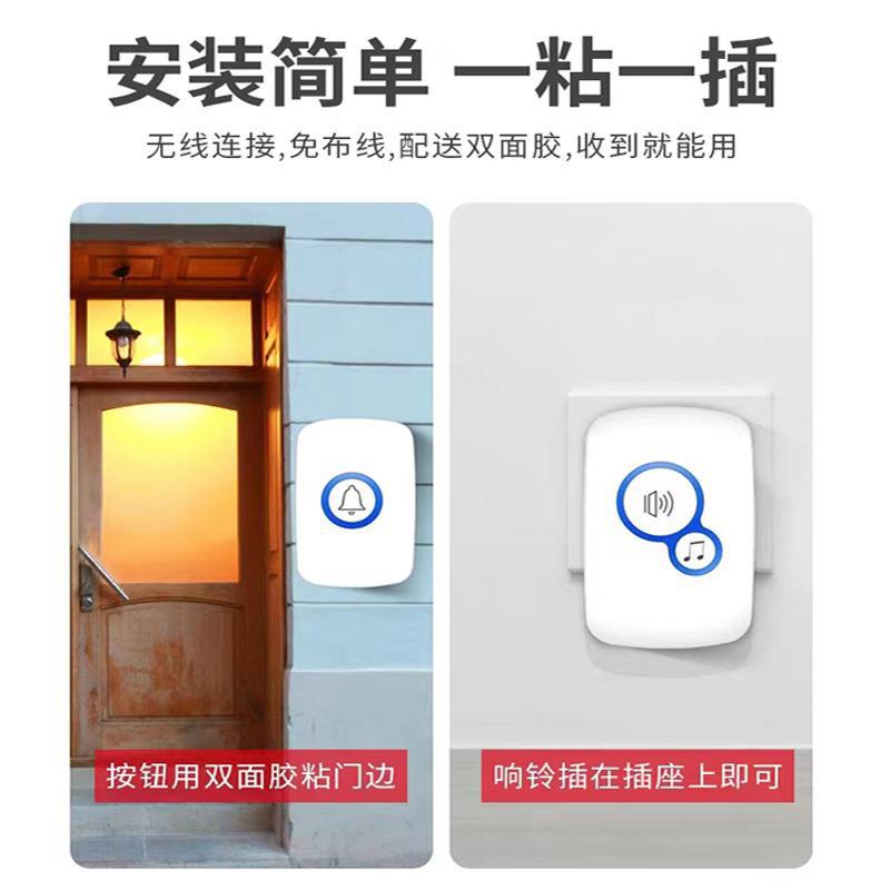 Wireless Alarm Guest Welcome C - đánh giá và giá Home Security Bell