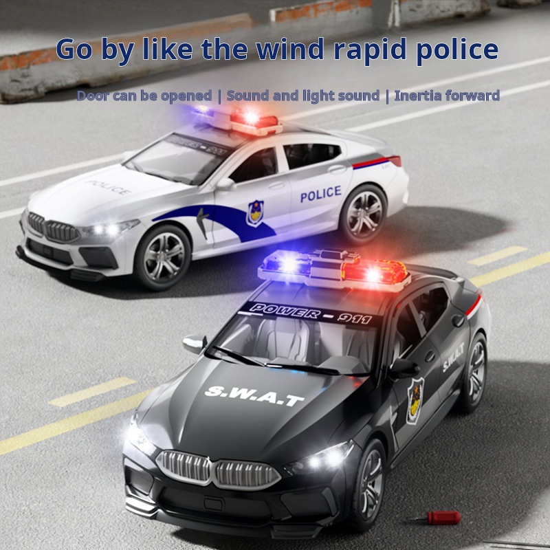 1:32 Simulation BMW M8 Police  - đánh giá và giá Home Security Police