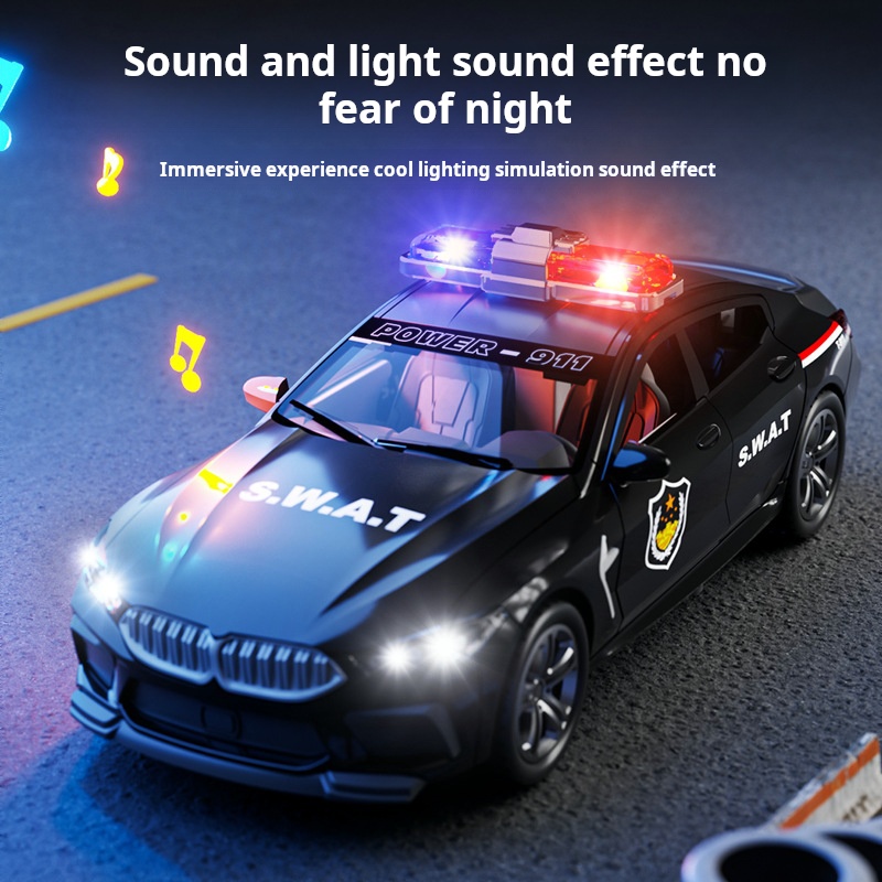 1:32 Simulation BMW M8 Police  - đánh giá và giá Home Security Police