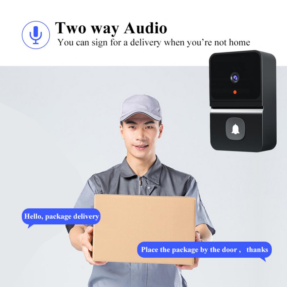 Wireless Doorbell WiFi Outdoor - đánh giá và giá Home Security Monitoring Service