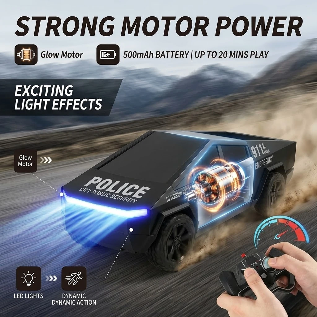 2.4G Remote Control Cyber Pick - đánh giá và giá Home Security Police