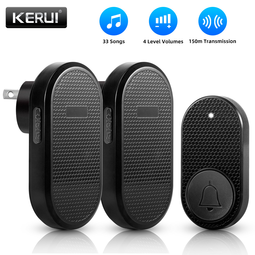 M558 Wireless Smart Doorbell W - đánh giá và giá Home Security Bell