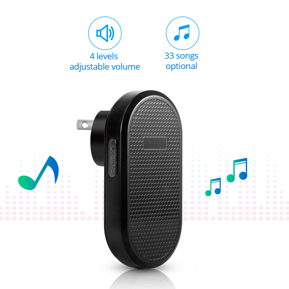 M558 Wireless Smart Doorbell W - đánh giá và giá Home Security Bell