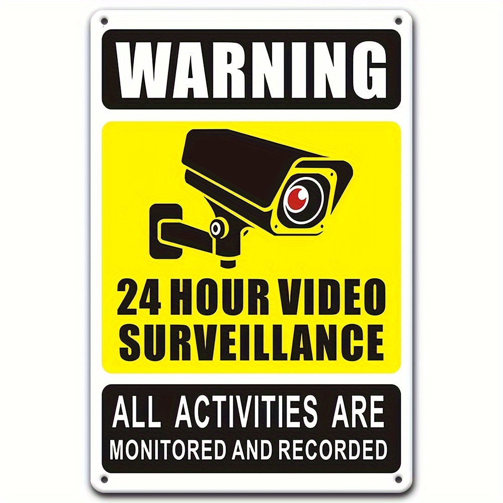 24/7 Video Surveillance Warnin - đánh giá và giá Home Security With Monitoring