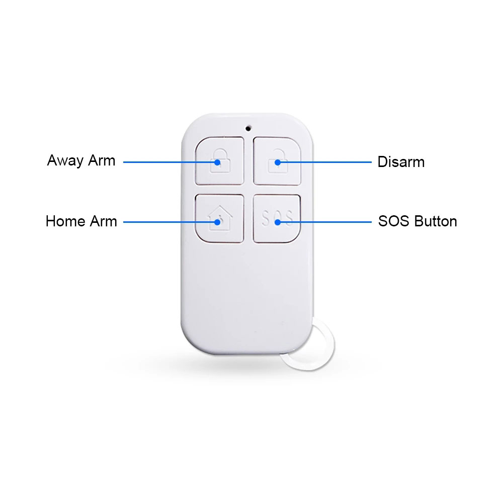 433MHz Wireless Remote Control - đánh giá và giá Home Security Kit