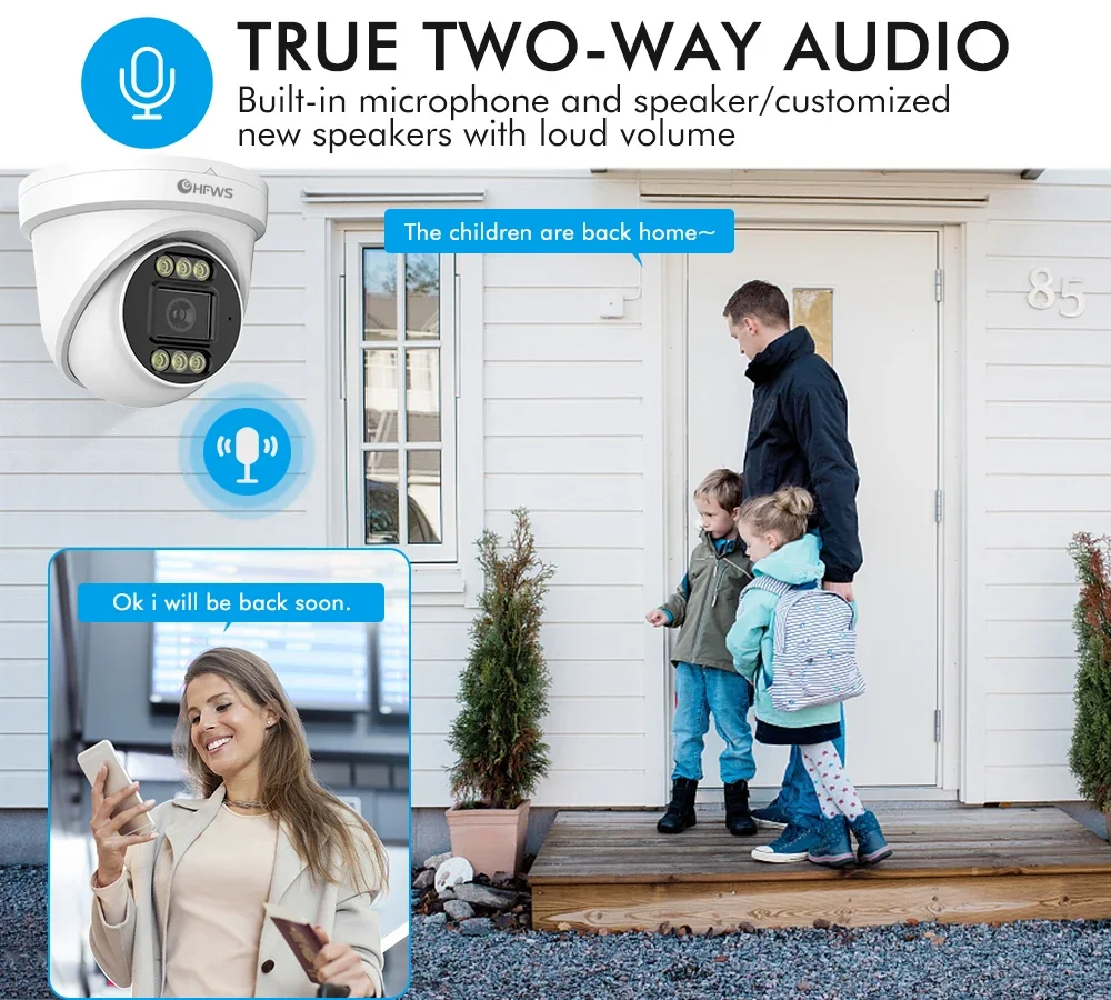 OEM 8MP 4K 25FPS PoE IP Camera - đánh giá và giá Home Security And Camera System