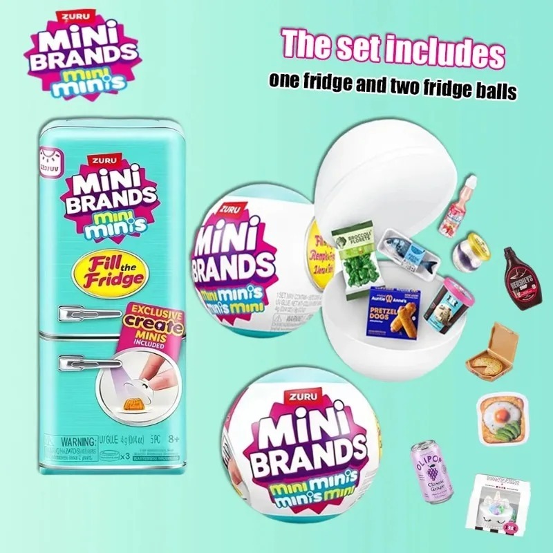 ZURU Original Fill The Fridge  - đánh giá và giá Home Security Kit