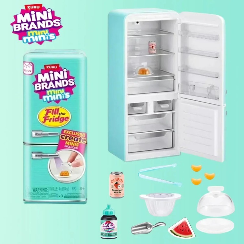 ZURU Original Fill The Fridge  - đánh giá và giá Home Security Kit