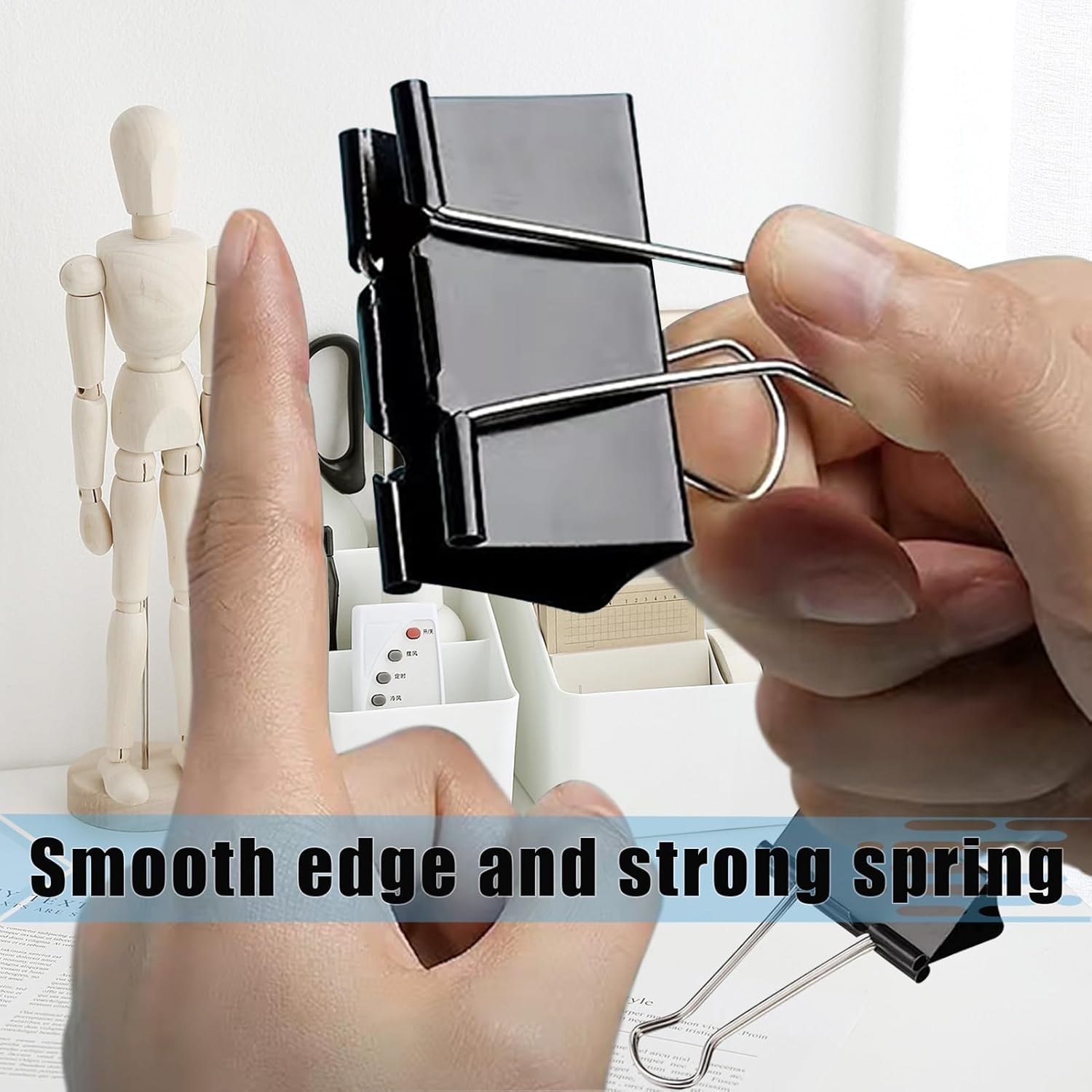 Heavy-Duty Binder Clips Metal  - đánh giá và giá Home Security Letters