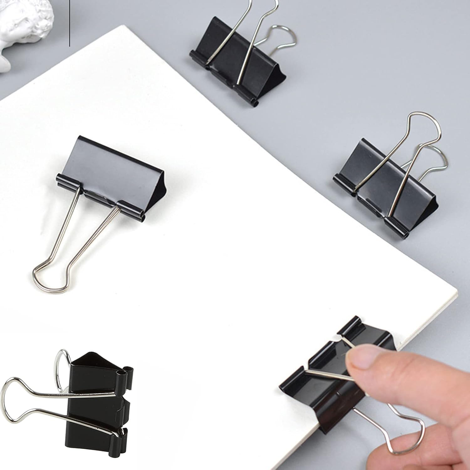 Heavy-Duty Binder Clips Metal  - đánh giá và giá Home Security Letters