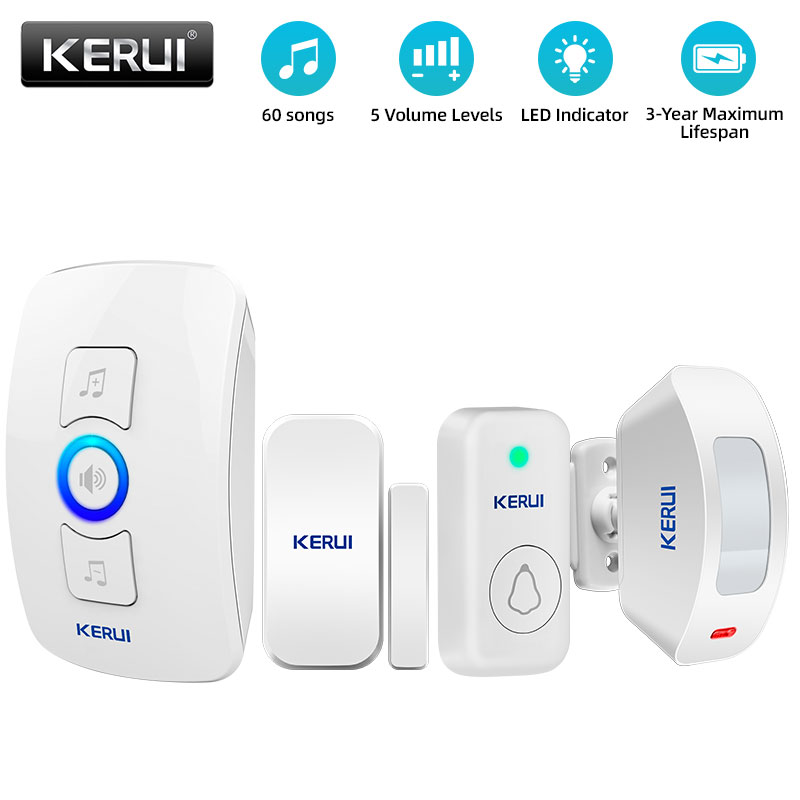 KERUI Wireless Doorbell Home S - đánh giá và giá Home Security Bell