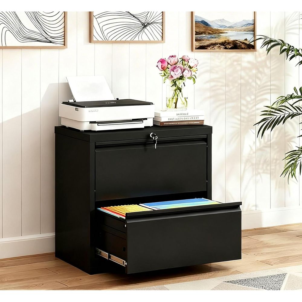 2 Drawer Lockable Metal Filing - đánh giá và giá Home Security Letters
